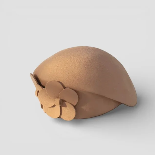 Audrey Wool Beret - Image 2