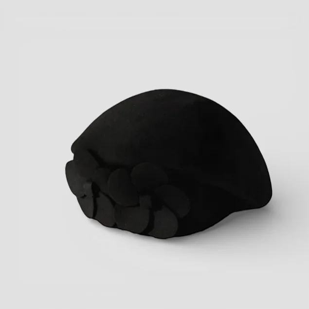 Audrey Wool Beret - Image 3
