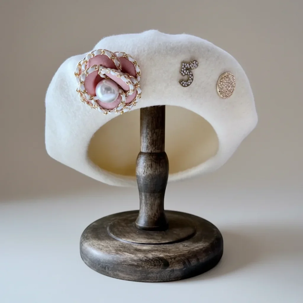 Basque Style Beret - Image 3
