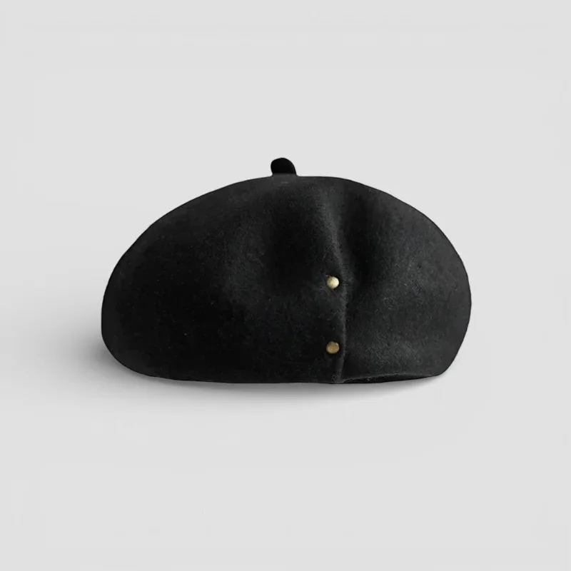 Basque Wool Beret - Image 3