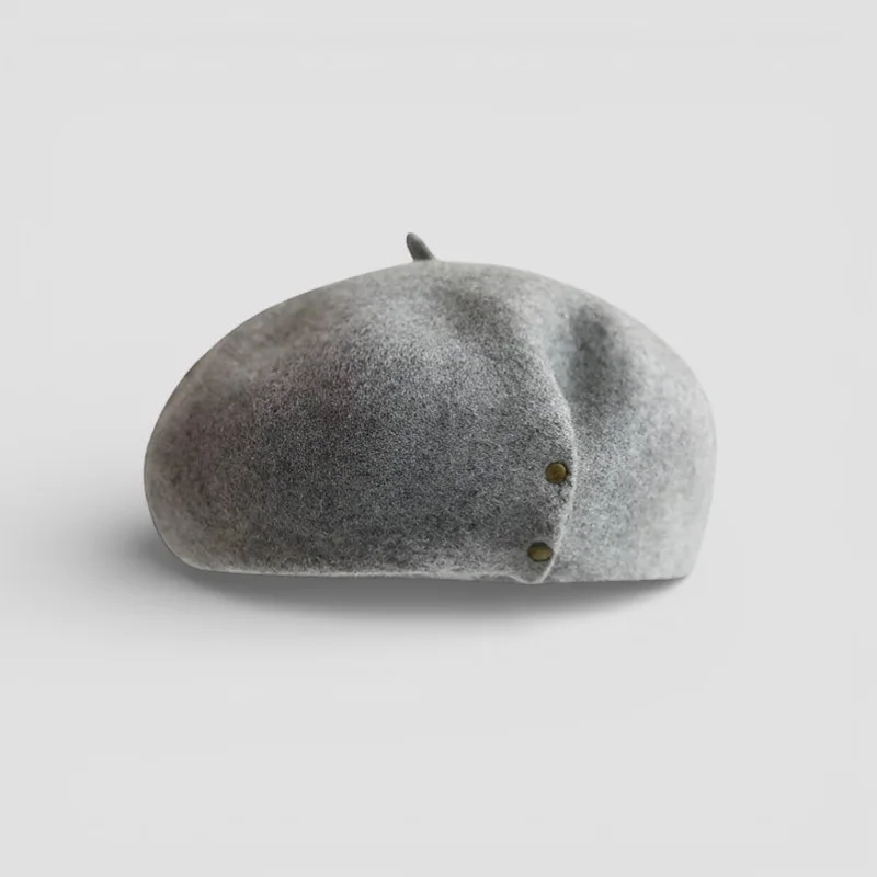 Basque Wool Beret - Image 4