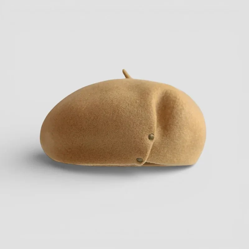 Basque Wool Beret - Image 5