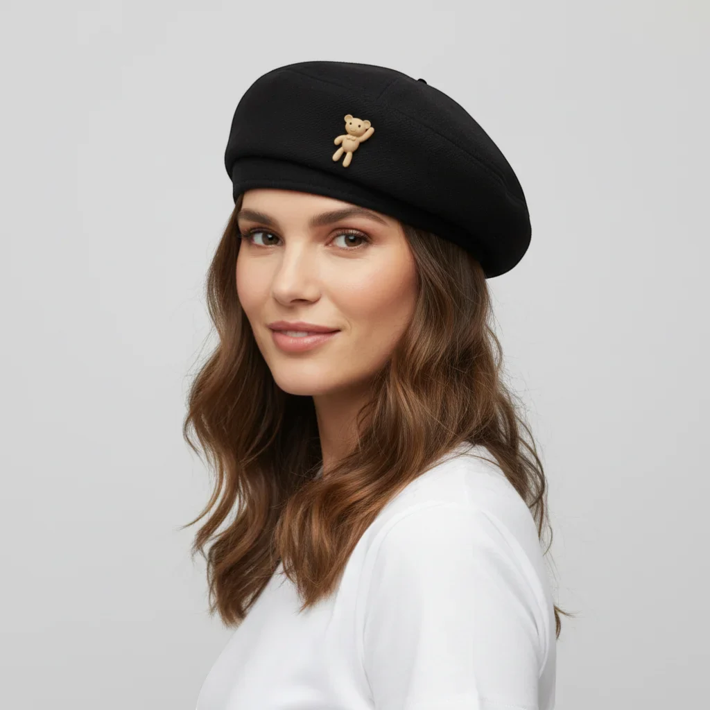 Bear Beret - Image 2