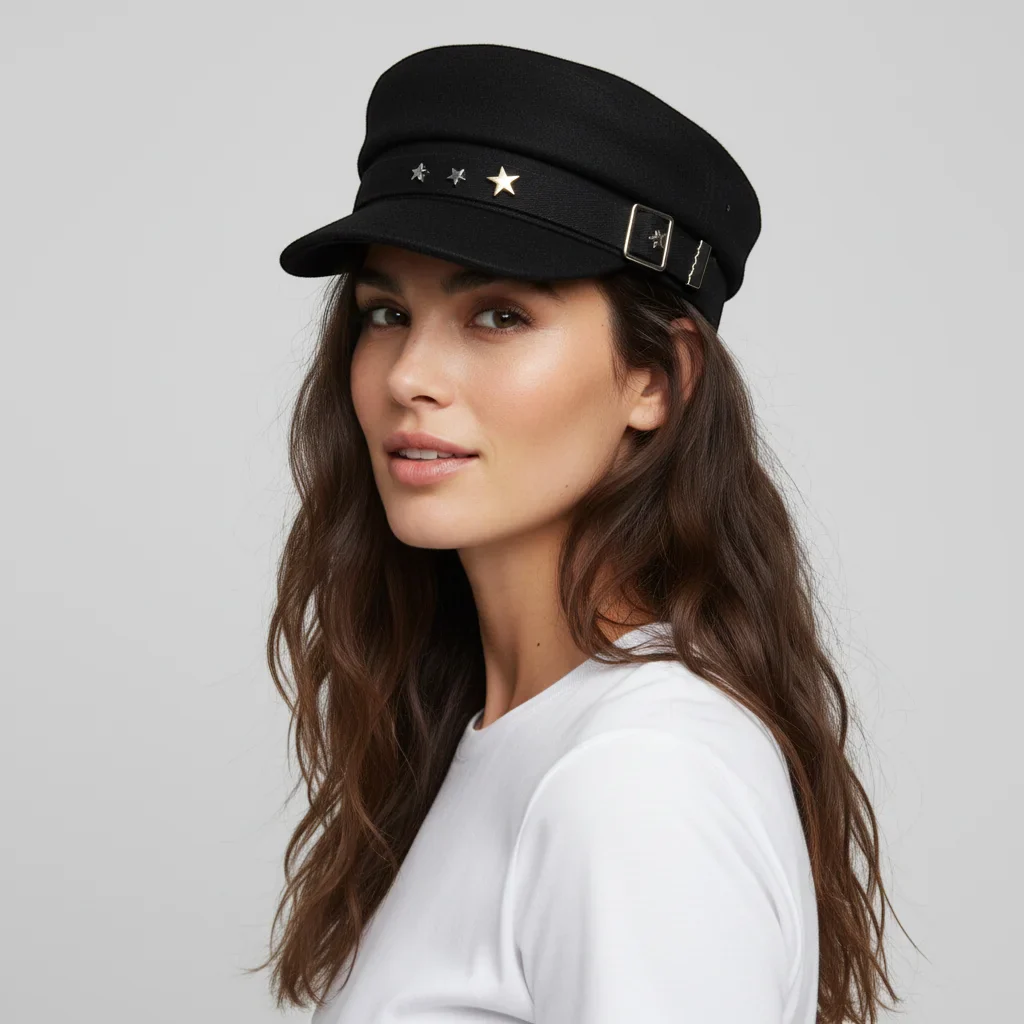 Beret Cap Fashion - Image 2