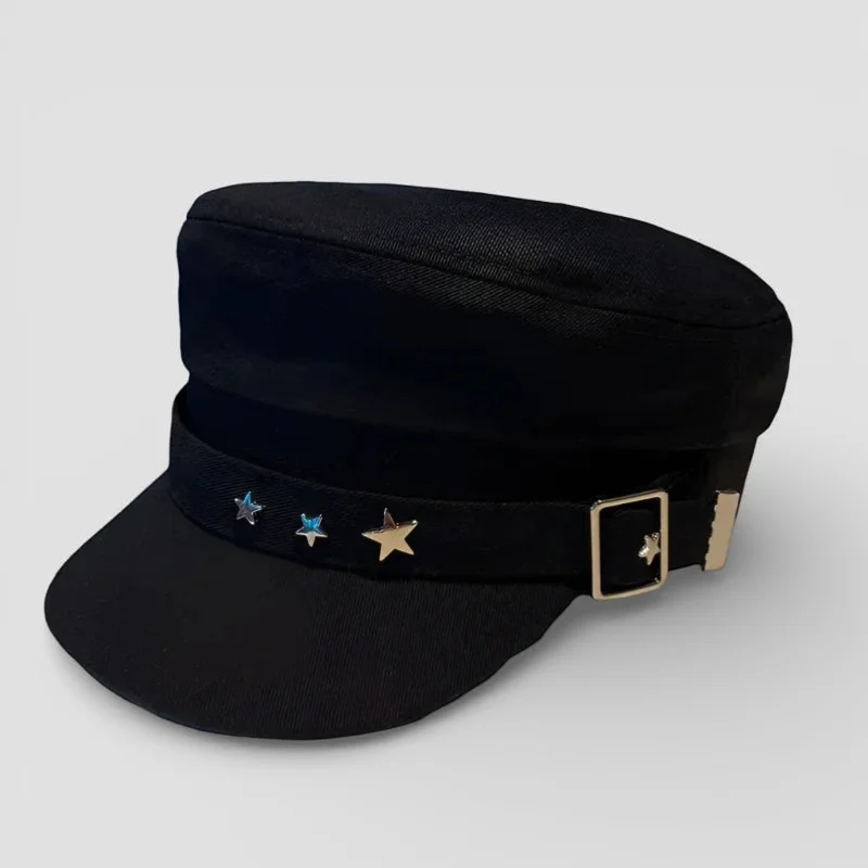 Beret Cap Fashion - Image 3