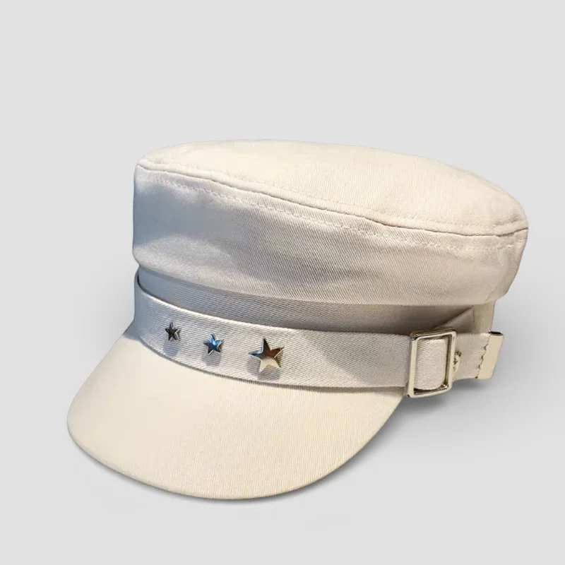 Beret Cap Fashion - Image 4