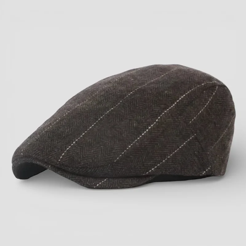 Beret Flat Cap - Image 3
