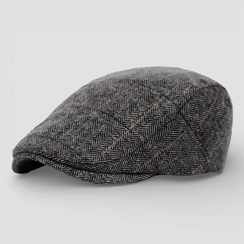 Beret Flat Cap - Image 4