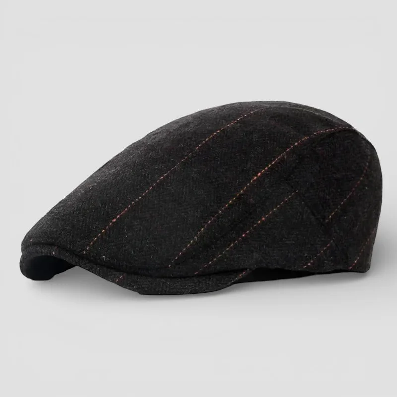 Beret Flat Cap - Image 5