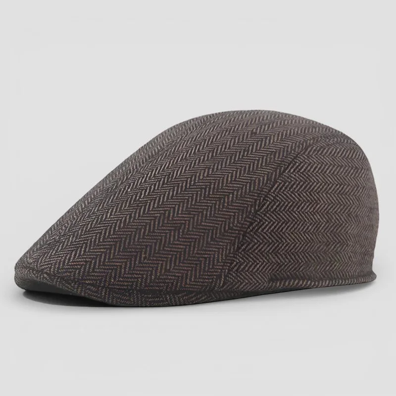Beret Flat Cap - Image 6