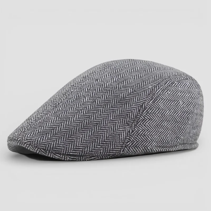 Beret Flat Cap - Image 7
