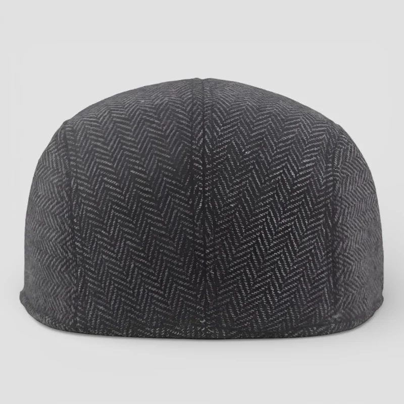 Beret Flat Cap - Image 8