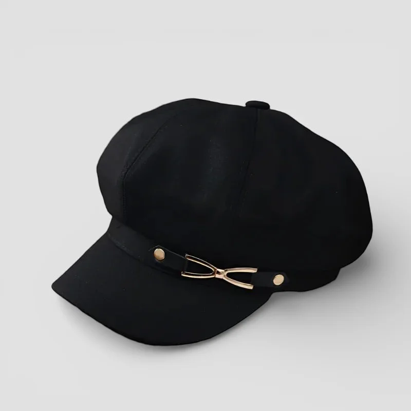 Beret Hat With Cap - Image 3