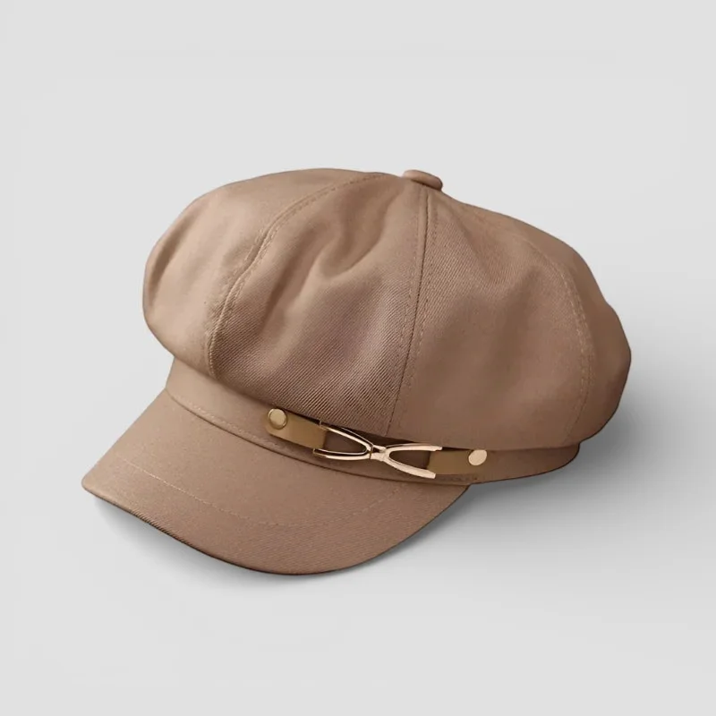 Beret Hat With Cap - Image 4