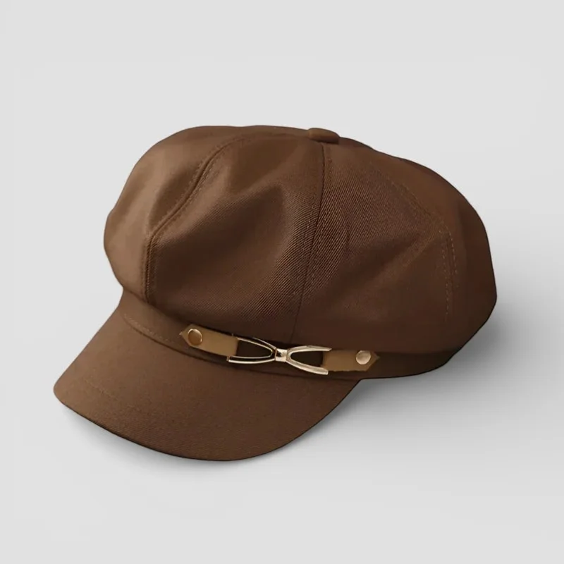 Beret Hat With Cap - Image 5