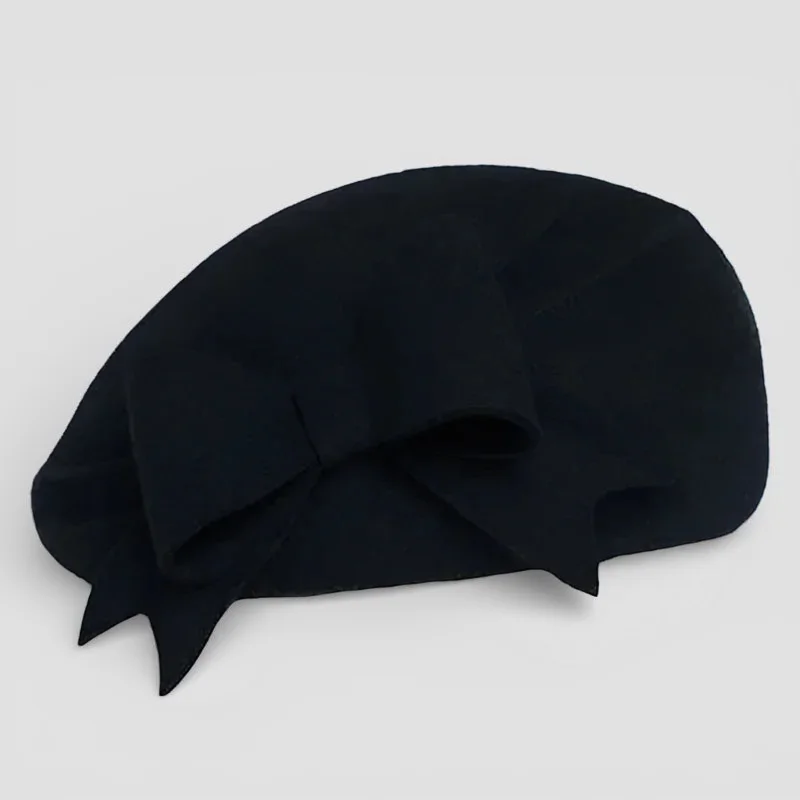 Beret with Bow - Image 2