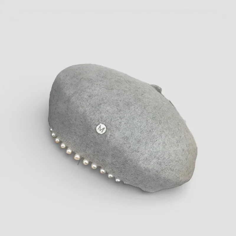 Beret with Pearls - Image 9