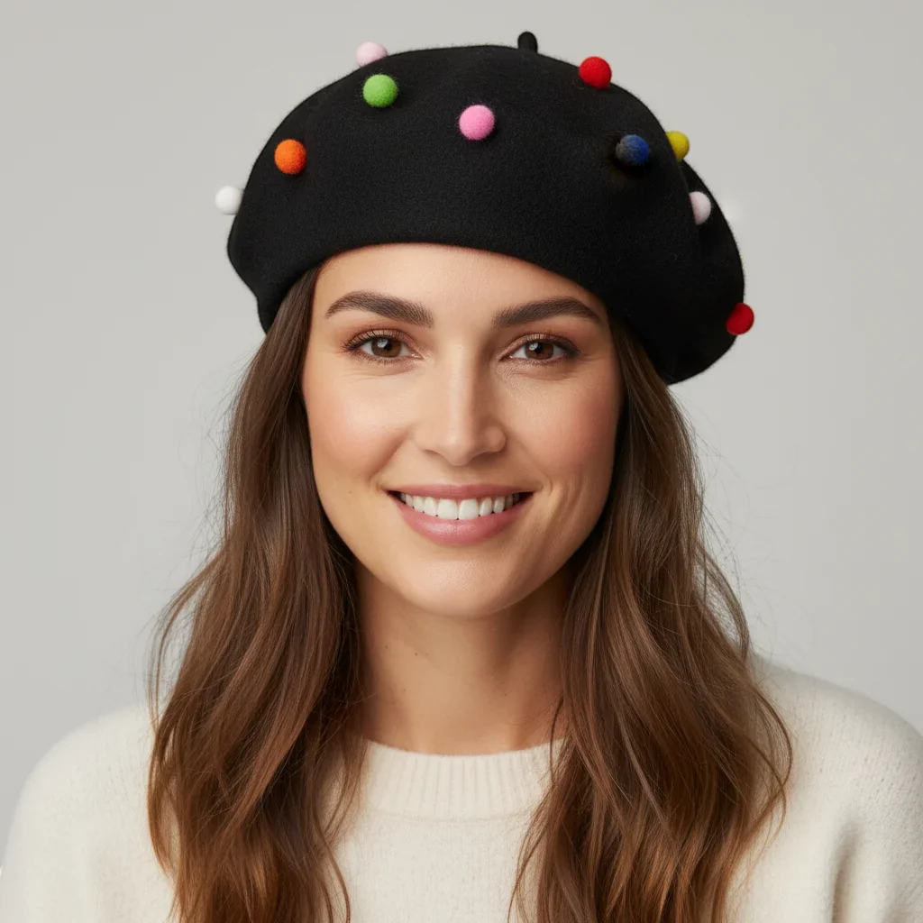 Black Candy Beret - Image 2