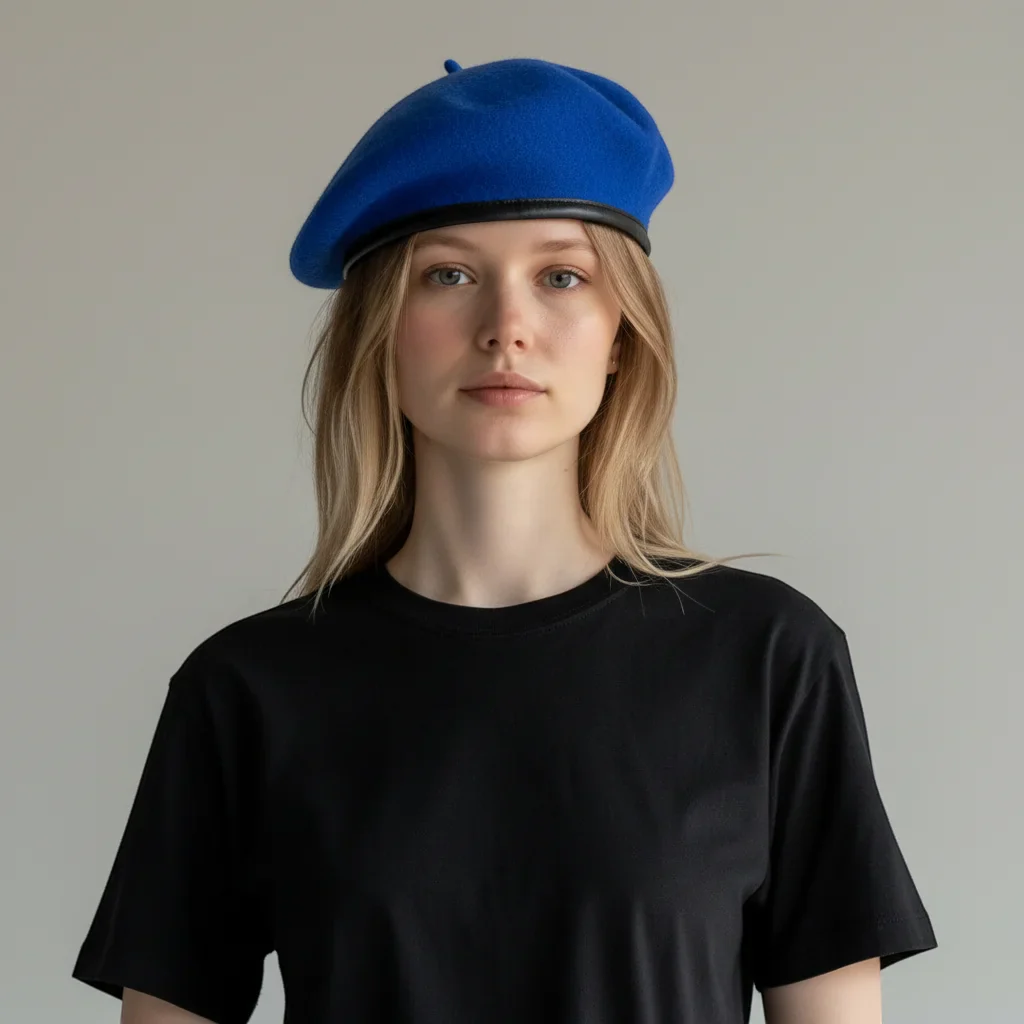 Blue Ranger Beret - Image 3