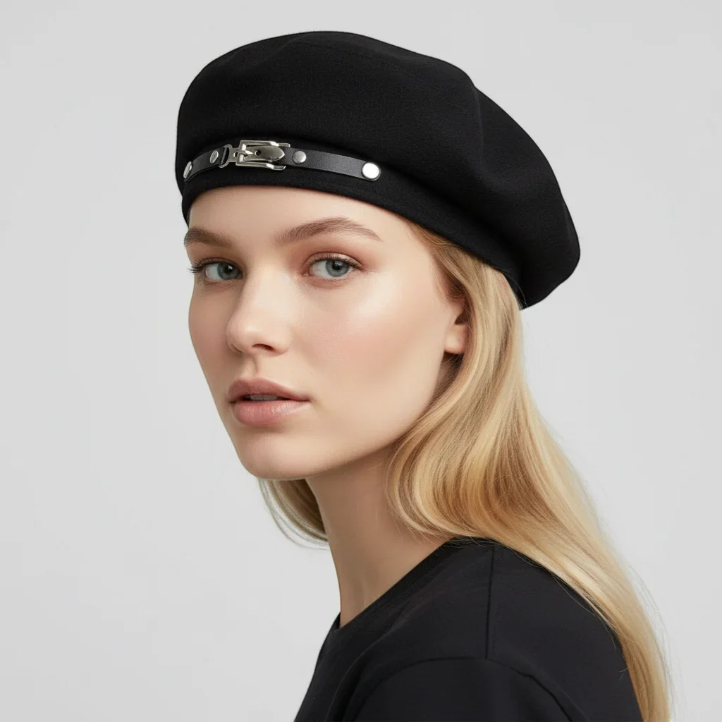 Buckle Beret - Image 2