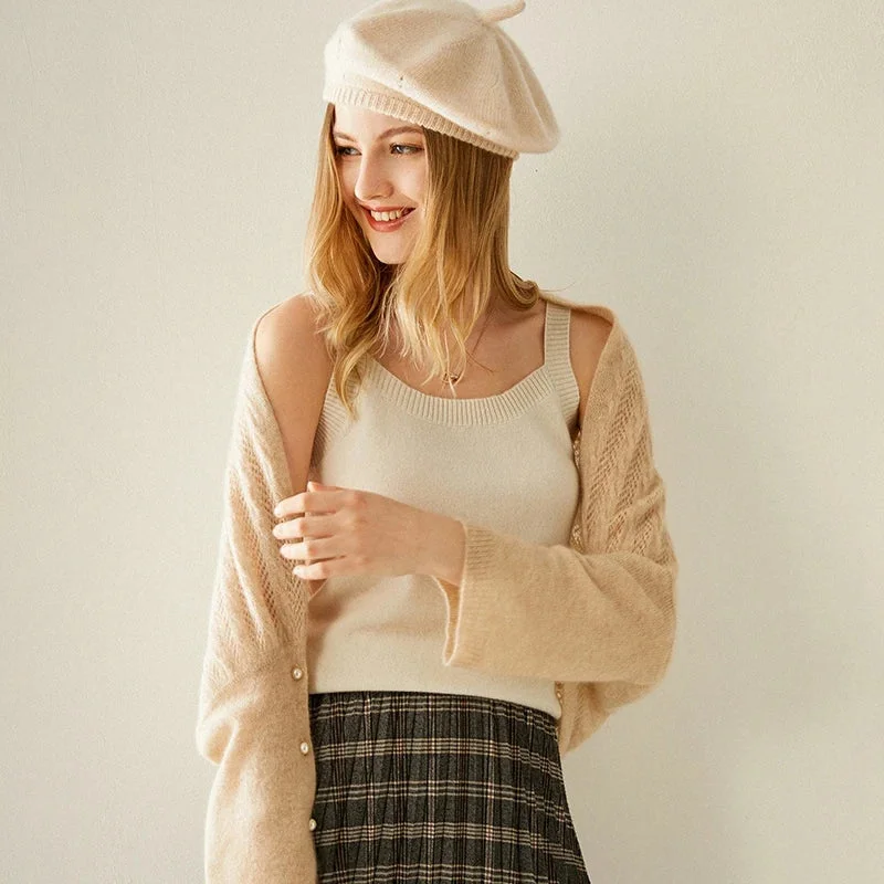 Cashmere Beret - Image 10