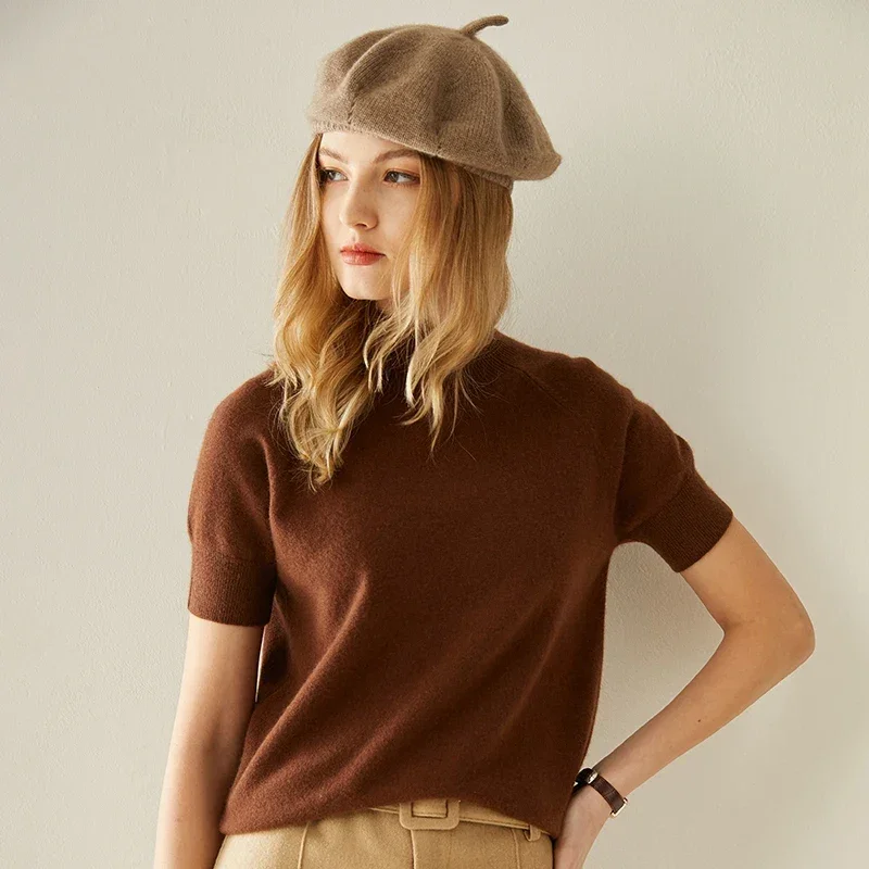 Cashmere Beret - Image 11