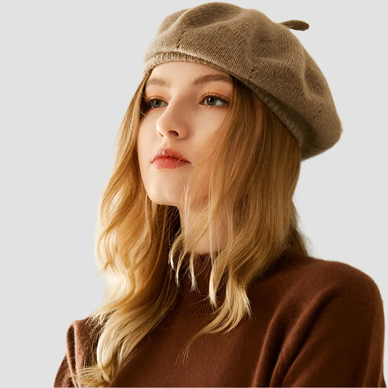 Cashmere Beret - Image 2