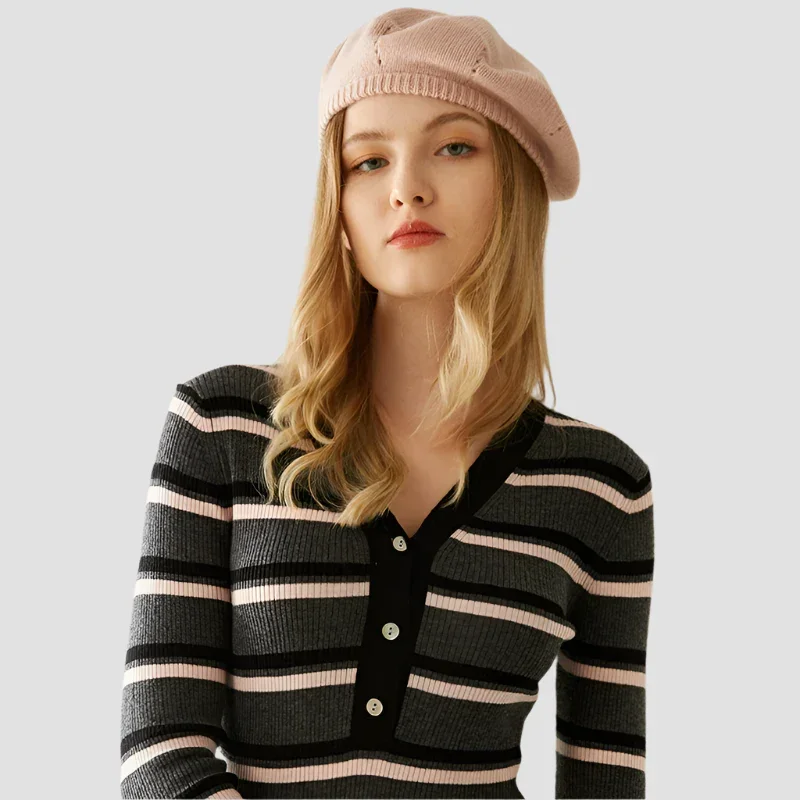 Cashmere Beret - Image 3