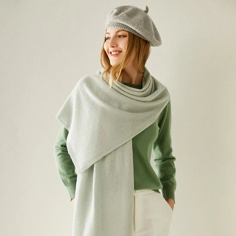 Cashmere Beret - Image 7