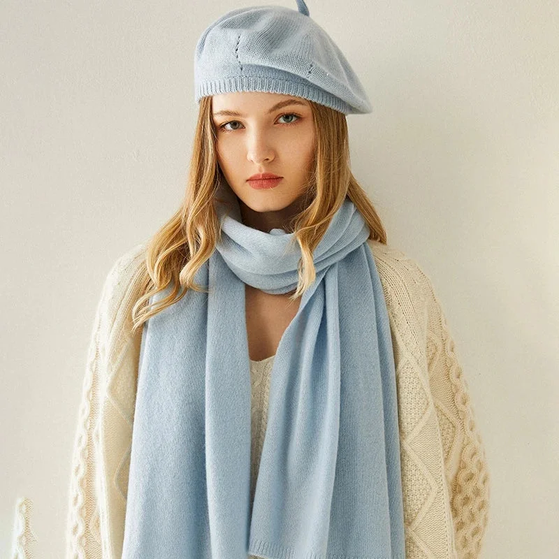 Cashmere Beret - Image 8