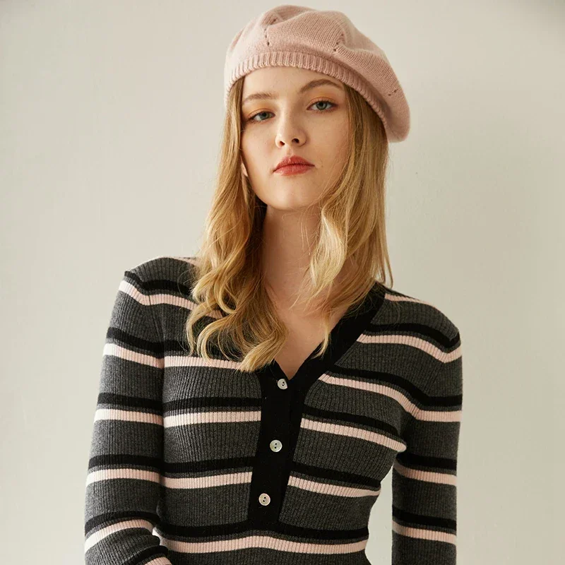 Cashmere Beret - Image 9