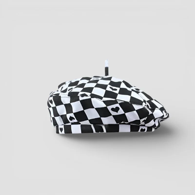 Check Beret - Image 3