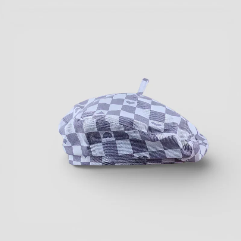 Check Beret - Image 4