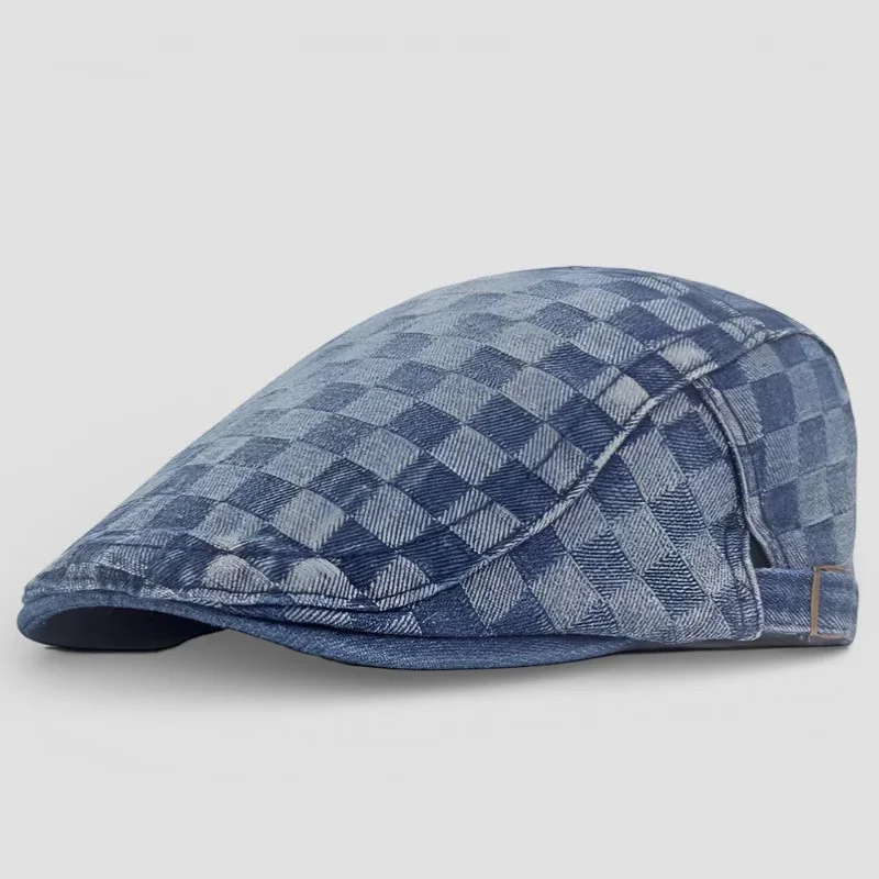 Checkered Beret - Image 3