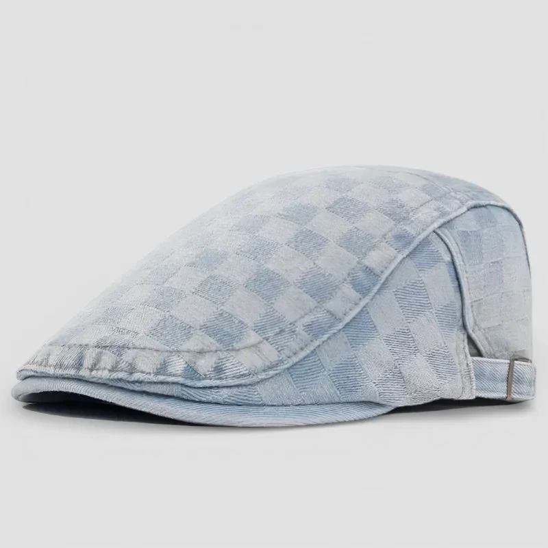 Checkered Beret - Image 4