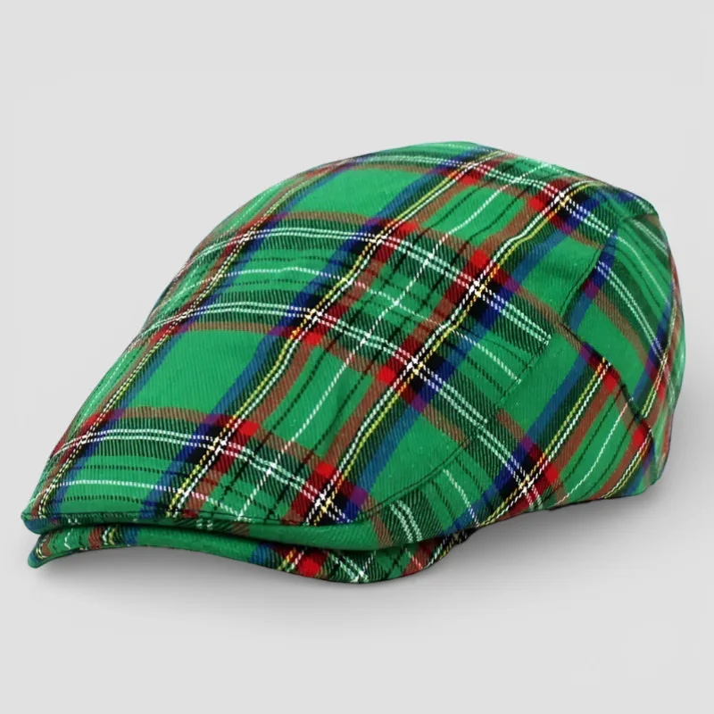 Checkered Beret Cap - Image 5