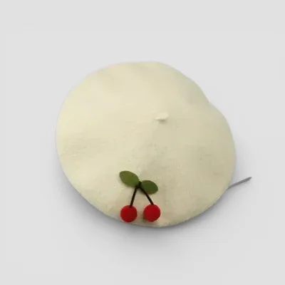 Cherry Beret - Image 2