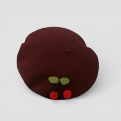 Cherry Beret - Image 3