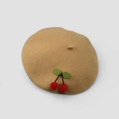 Cherry Beret - Image 4