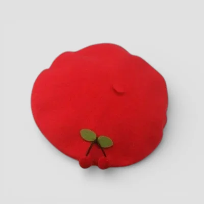 Cherry Beret - Image 5