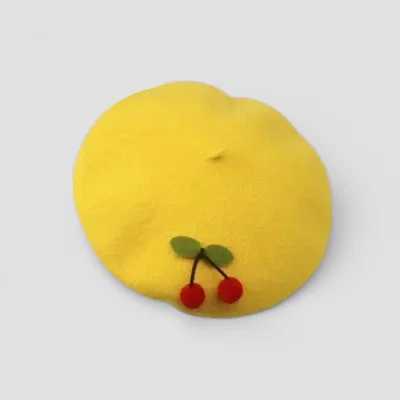 Cherry Beret - Image 6