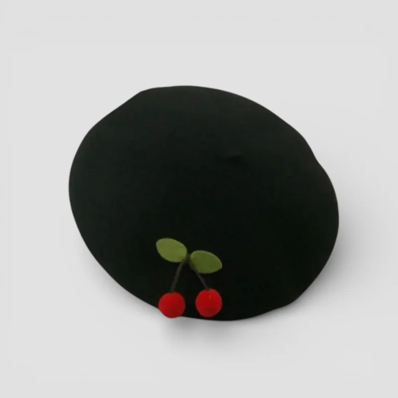 Cherry Beret - Image 7