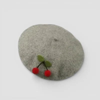 Cherry Beret - Image 8