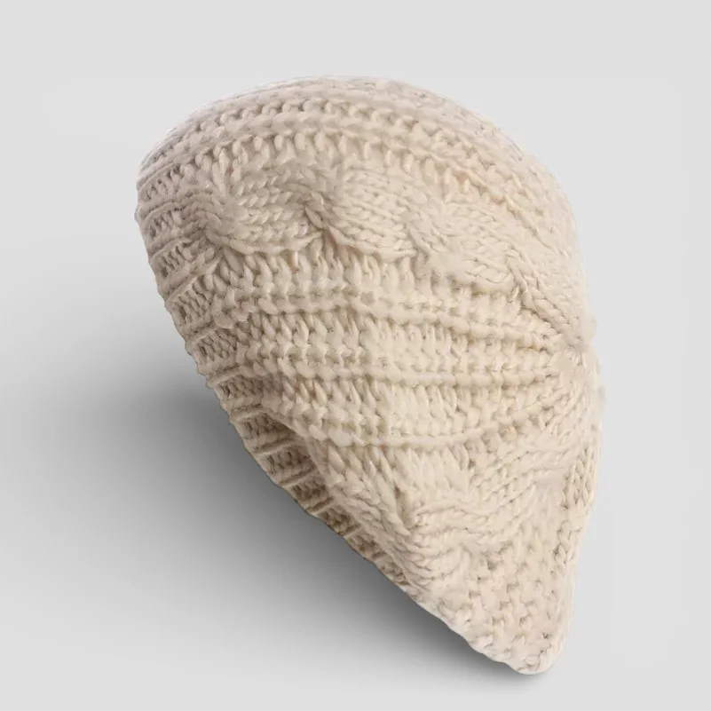 Classic French Beret Crochet Pattern - Image 2
