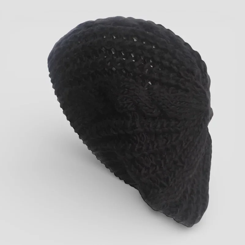Classic French Beret Crochet Pattern - Image 3