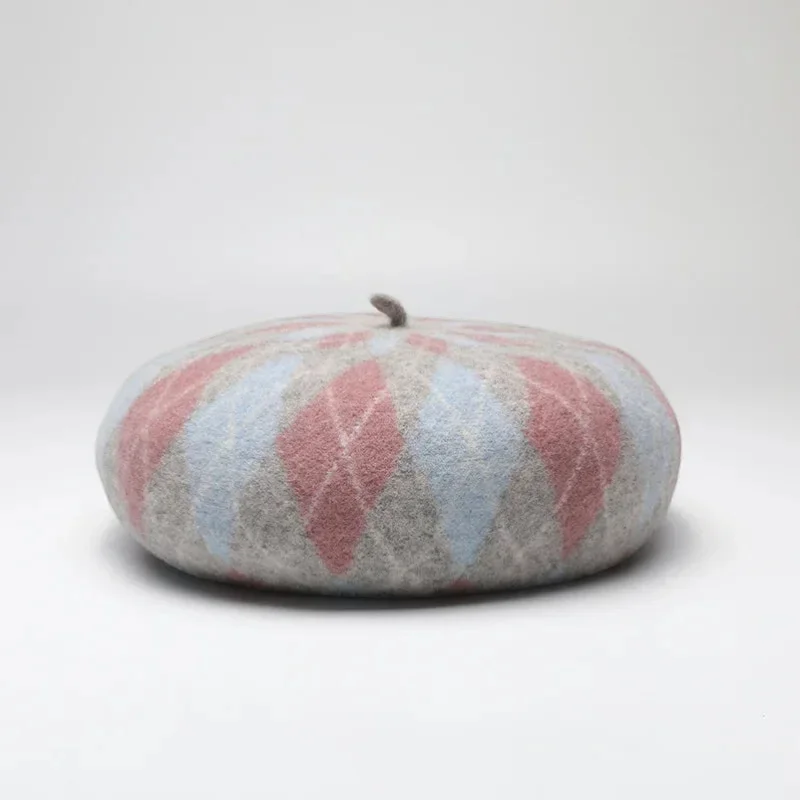 Classic Wool Beret - Image 5