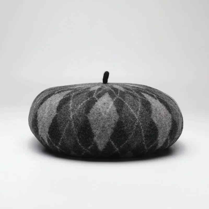 Classic Wool Beret - Image 6