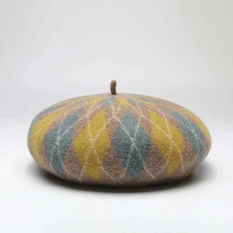 Classic Wool Beret - Image 7