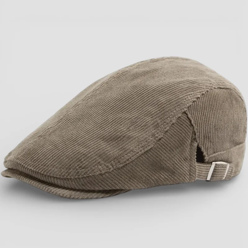 Corduroy Beret Cap - Image 10