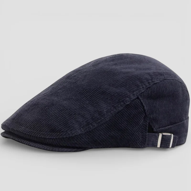 Corduroy Beret Cap - Image 5